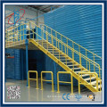 Almacén profesional plataforma de acero mezzanine racking